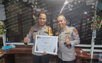 POLRES SIMEULUE KEMBALI MERAIH PERINGKAT SATU TERBAIK DALAM PENYAMPAIN LPJ BENDAHARA PENGELUARAN