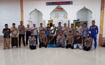 PERSONEL POLRES SIMEULUE SAFARI RAMADHAN