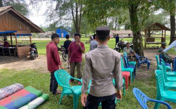 JAJARAN POLRES SIMEULUE MELAKSANAKN PATROLI DAN PENGAMANAN TEMPAT WISATA DIWILAYAH HIKUMNYA