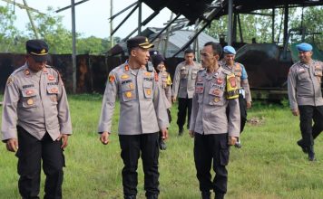 KAPOLRES SIMEULUE MELAKUKAN PENGECEKAN HEWAN QURBAN MENJELANG HARI RAYA IDUL ADHA