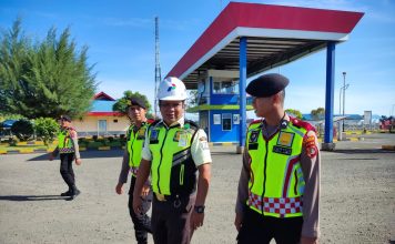 Ciptakan Situasi Kondusif, Sat Samapta Polres Simeulue Laksanakan Giat Patroli Rutin