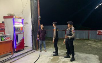 Personel Sat Samapta Polres Simeulue Melaksanakan Patroli Printis Presisi