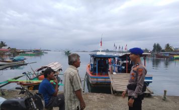 Sat Polairud Polres Simeulue Sambang Nelayan Tradisional