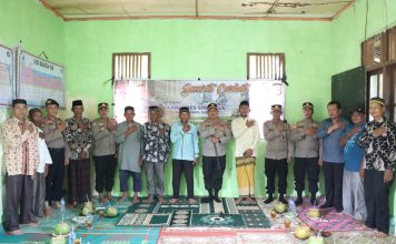 Jumat Curhat di Kantor Desa Ana, au Kec. Teupah Selatan, Kab. Simeulue