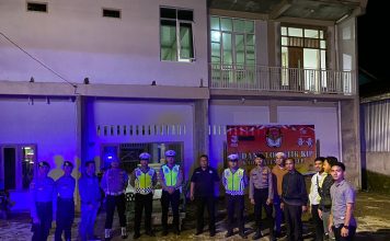 Polres Simeulue Memastikan Keamanan dan Ketertiban Wilayah Melalui Kegiatan Patroli Bersama
