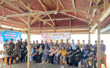 Polres Simeulue Gelar Jumat Curhat di Desa Suka Maju