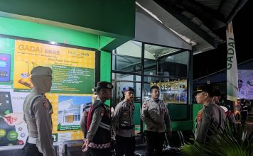 Polres Simeulue Melaksanakan Patroli Terpadu untuk Menjaga Antisipasi Gangguan Kamtibmas dan Menjaga Situasi Aman Kondusif Menjelang Pemilu 2024