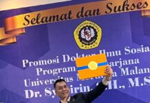 Kompol Syabirin, S.H., M.Si, PLT. Wakapolres Simeulue, Putra Asli Gayo, Raih Gelar Doktor di Unmer Malang Jatim