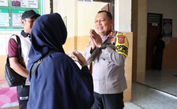 Polres Simeulue Berikan Bantuan Sosial kepada Anak-Anak Panti Asuhan Muhammadyah Sinabang