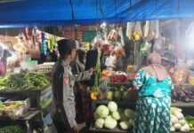 Polsek Simeulue Tengah, Polres Simeulue, Melakukan Patroli Rutin untuk Meningkatkan Keamanan dan Kenyamanan Masyarakat