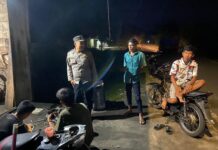 Polsek Salang Polres Simeulue Gencar Lakukan Patroli Rutin dalam Upaya Mempertahankan Kamtibmas