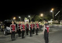 Personel Satuan Sabhara Polres Simeulue Lakukan Patroli Perintis Presisi