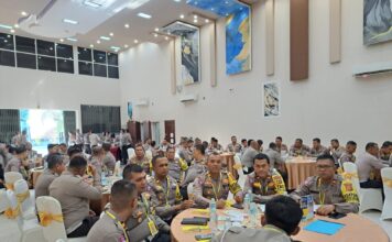 Kasat Lantas Polres Simeulue Ikuti Pembinaan Teknis Lalu Lintas Tahun 2024