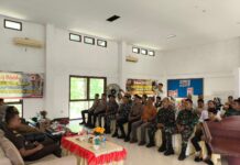 Personel Polres Simeulue Hadiri Giat Donor Darah dalam Rangka Hari Jadi Ke-25 Kabupaten Simeulue
