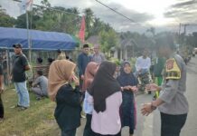 Personel Polsek Keluk Dalam Polres Meluh Laksanakan Patroli Rutin dan Sosialisasi Kamtipmas Jelang Pilkada Serentak 2024