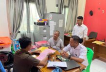 Unit Tipiter Sat Reskrim Polres Simeulue Serahkan Tersangka dan Barang Bukti Kasus Penambangan Pasir Ilegal