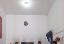 Sat Samapta Polres Simeulue Kawal Sidang Terdakwa di Pengadilan Negeri Sinabang