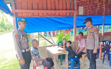 Personel Polsek Salang Laksanakan Patroli Rutin untuk Jaga Keamanan Wilayah