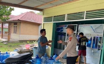 Personel Polsek Teupah Barat Laksanakan Dialogis untuk Tingkatkan Keamanan Warga