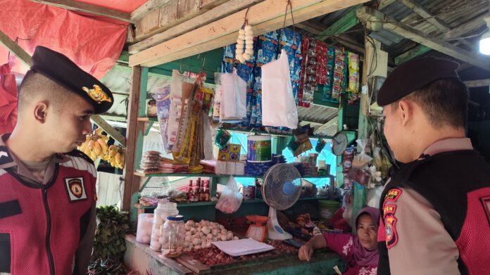 Personel Sat Samapta Polres Simeulue Laksanakan Patroli Perintis Presisi untuk Antisipasi Gangguan Kamtibmas
