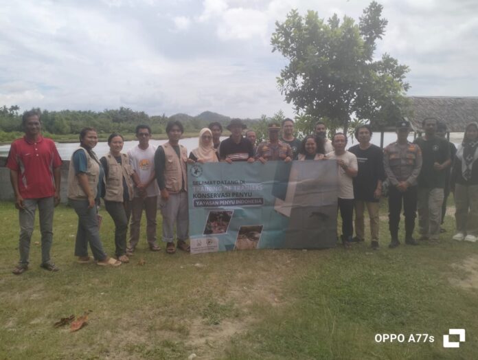 Polsek Salang Hadiri Training Of Trainers Konservasi Penyu