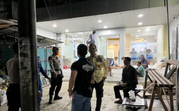 Polres Simeulue Tingkatkan Patroli dalam Untuk Antisipasi Premanisme di Kota Sinabang