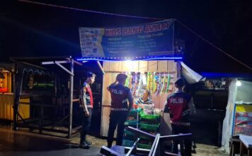 Polres Simeulue Tingkatkan Pengamanan di Titik Keramaian Wujudkan Rasa Aman Masyarakat