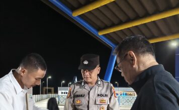 Pengamanan Keberangkatan KMP. Aceh Hebat 3 Tujuan Sinabang–Singkil Berjalan Aman dan Lancar