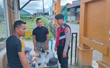 POLSEK SIMEULUE TIMUR GELAR PATROLI RUTIN CEGAH GANGGUAN KAMTIBMAS