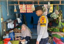 POLSEK SIMEULUE TIMUR GELAR PATROLI KRYD ANTISIPASI GUANTIBMAS