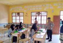 Polres Simeulue Monitoring Program Makan Bergizi Gratis di Tiga Kecamatan