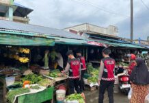 POLRES SIMEULUE GELAR PATROLI KRYD ANTISIPASI GUANTIBMAS