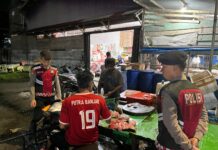 POLRES SIMEULUE GELAR PATROLI KRYD ANTISIPASI GUANTIBMAS DI WILAYAH HUKUMNYA