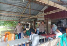 Polsek Salang Gelar Patroli KRYD, Cegah Potensi Gangguan Kamtibmas