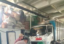 Polres Simeulue Laksanakan Pengamanan Kedatangan KMP Teluk Sinabang di Pelabuhan Kolok