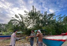 POLSEK TEUPAH BARAT GELAR PATROLI KRYD ANTISIPASI GUANTIBMAS