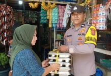 Polsek Teupah Selatan Laksanakan Program Pembagian Makan Bergizi Gratis (MBG) Tahun 2025 di Seluruh Satuan Pendidikan