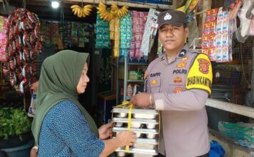 Polsek Teupah Selatan Laksanakan Program Pembagian Makan Bergizi Gratis (MBG) Tahun 2025 di Seluruh Satuan Pendidikan