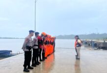 POLRES SIMEULUE GELAR PATROLI PENCARIAN KORBAN TENGGELAM DALAM RANGKA KRYD ANTISIPASI GUANTIBMAS