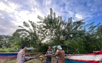 POLSEK TEUPAH BARAT GELAR KRYD UNTUK ANTISIPASI GUANTIBMAS DI WILAYAH HUKUM POLRES SIMEULUE