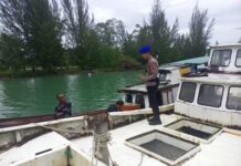 SAT POLAIRUD POLRES SIMEULUE GELAR PATROLI SAMBANG NELAYAN DALAM RANGKA KRYD ANTISIPASI GUANTIBMAS