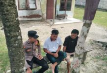 POLSEK ALAFAN LAKSANAKAN KRYD UNTUK ANTISIPASI GANGGUAN KAMTIBMAS DI WILAYAH HUKUM POLRES SIMEULUE