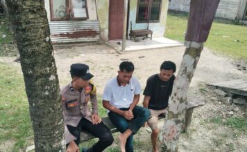 POLSEK ALAFAN LAKSANAKAN KRYD UNTUK ANTISIPASI GANGGUAN KAMTIBMAS DI WILAYAH HUKUM POLRES SIMEULUE