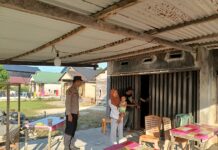 POLRES SIMEULUE – POLSEK ALAFAN GELAR PATROLI KRYD UNTUK ANTISIPASI GUANTIBMAS