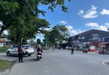 SAT SAMAPTA POLRES SIMEULUE GELAR PATROLI RUTIN DAN PENGAWALAN PROGRAM MBG DI WILAYAH SINABANG