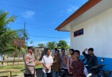 POLSEK TELUK DALAM LAKSANAKAN KRYD DAN SOSIALISASI KARHUTLA ANTISIPASI GUANTIBMAS DI WILAYAH HUKUM POLRES SIMEULUE