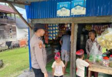 POLSEK ALAFAN GELAR KRYD UNTUK ANTISIPASI GANGGUAN KAMTIBMAS DI WILAYAH HUKUM POLRES SIMEULUE