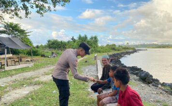 POLSEK ALAFAN LAKSANAKAN PATROLI RAZIA DALAM RANGKA KRYD ANTISIPASI GANGGUAN KAMTIBMAS