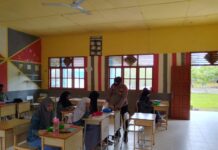 Polres Simeulue Dukung Program Makan Bergizi Gratis di Dua Kecamatan