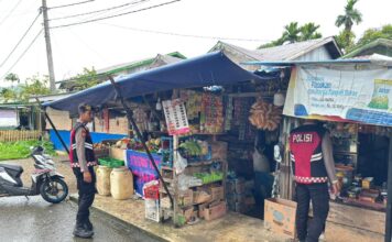 PATROLI RUTIN SAT SAMAPTA POLRES SIMEULUE KABUPATEN SIMEULUE